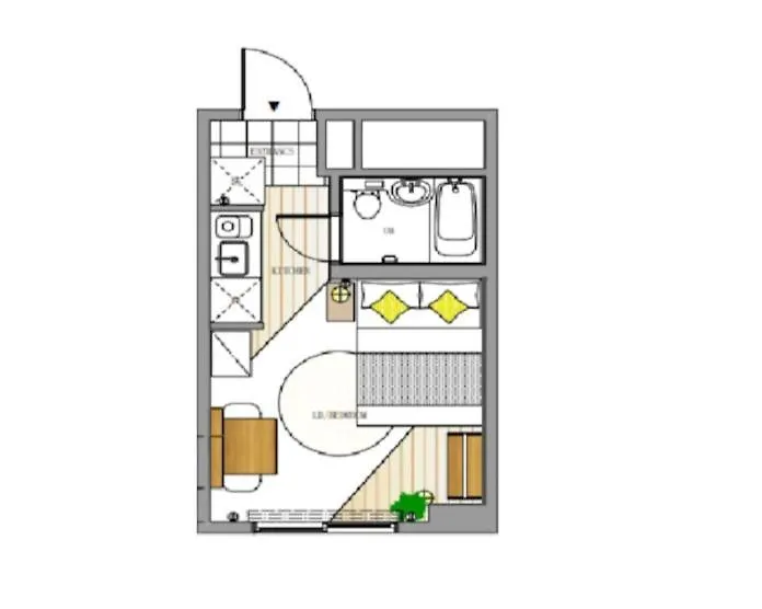 דירות טוקיו Dwell Urban 6D יפן
